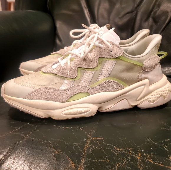 Adidas Ozweego Sneakers white gray Green